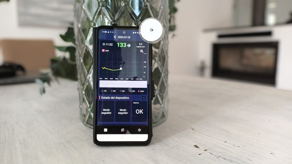 Diabox. La App que mide tu glucosa en continuo y la comparte vía&nbsp;Nightscout.