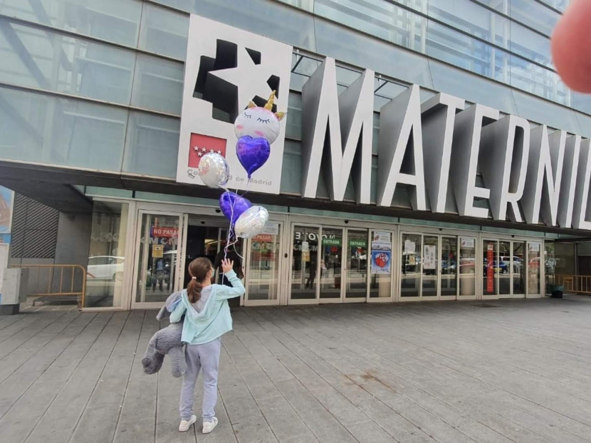 Our Stay at the&nbsp;Hospital