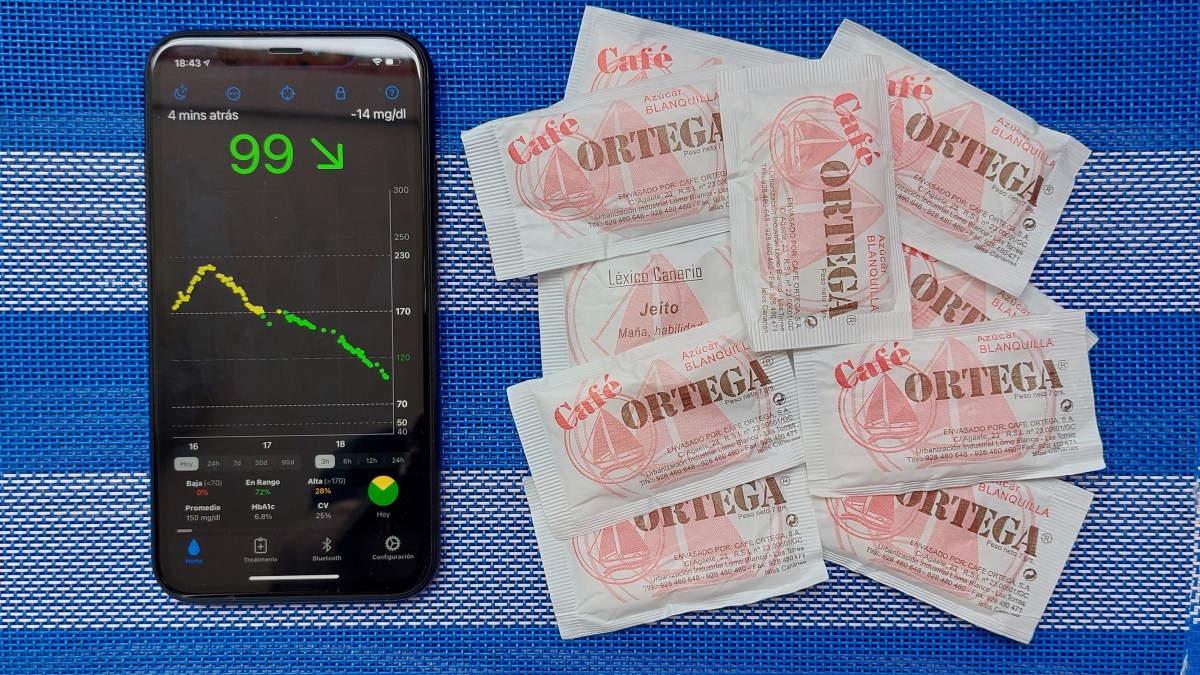 Shuggah. La App para Iphone que monitoriza glucemias en&nbsp;continuo