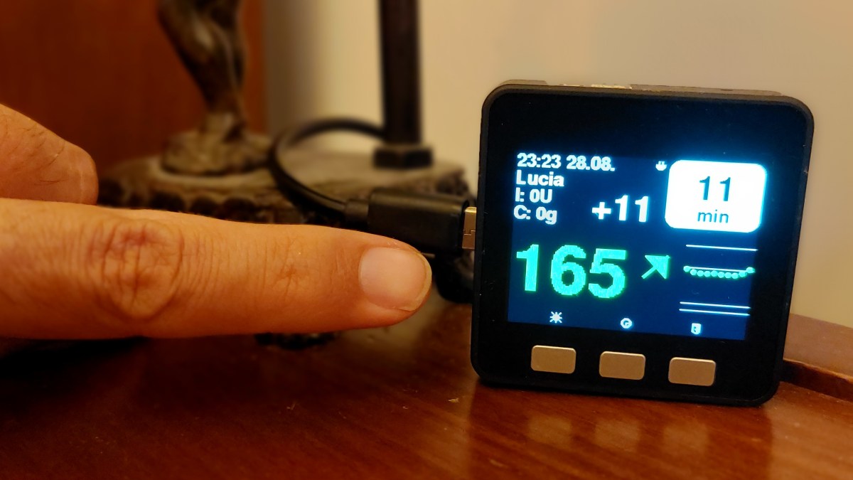 M5 STACK. Tu pequeño monitor de glucosa&nbsp;¡genial!