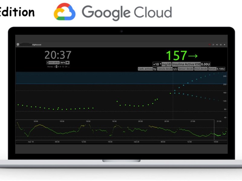 Deploy Nightscout easily on Google Cloud for&nbsp;free