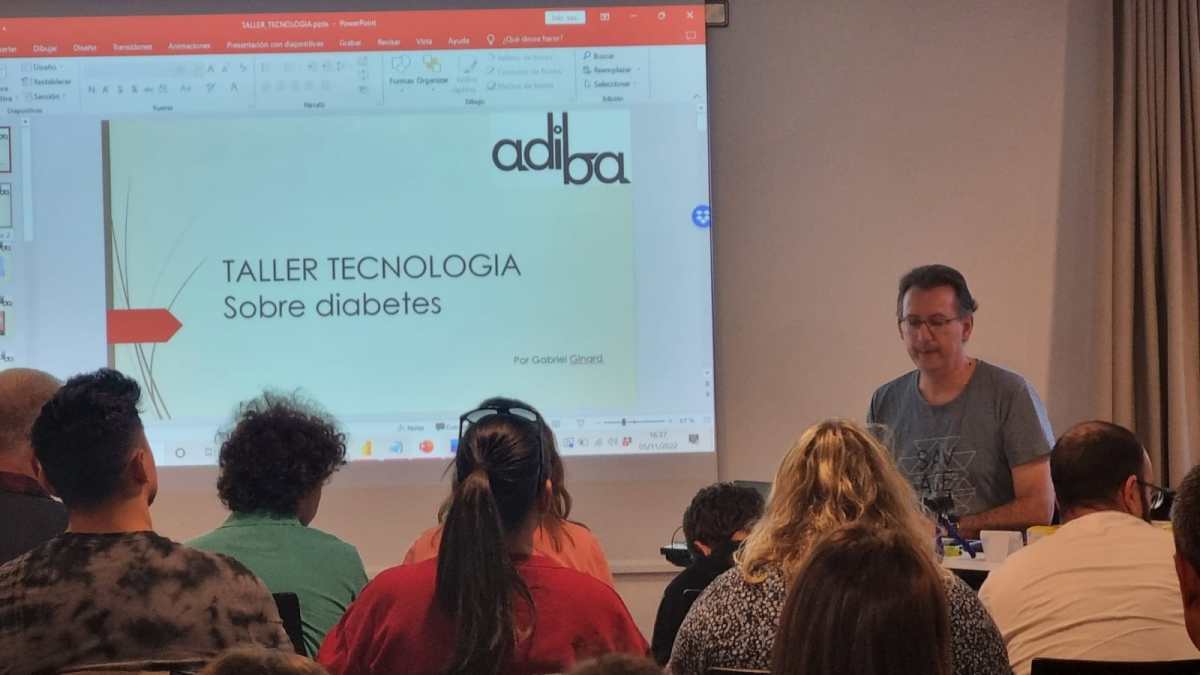 Workshop Digital Diabetes 19 de Noviembre. Abiertas las&nbsp;inscripciones.